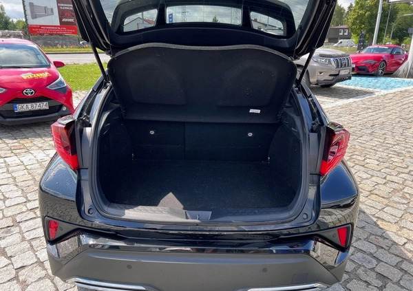 Toyota C-HR cena 120900 przebieg: 34686, rok produkcji 2021 z Wejherowo małe 326